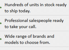 Used Forklifts Alberta - Big Selection of Inventory for all brands of Equipment